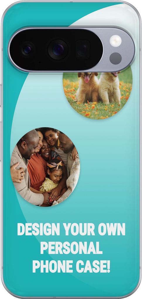 Suunnittele omat Google Pixel 10 Pro Läpinäkyvä kuori