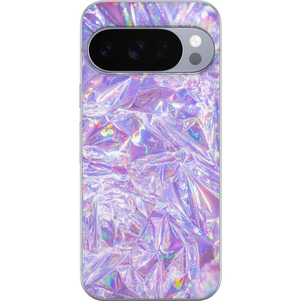 Google Pixel 10 Pro Läpinäkyvä Puhelinkotelo Glitter