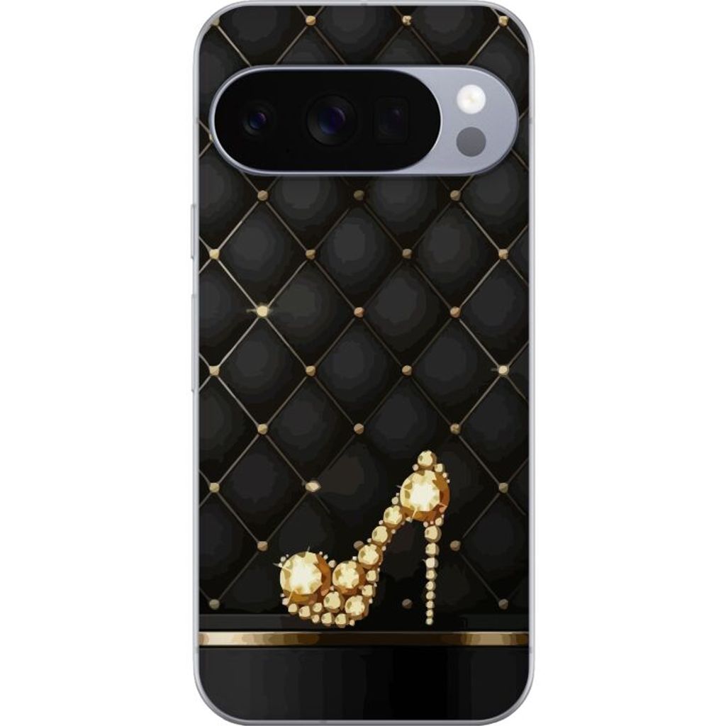 Google Pixel 10 Pro Transparent Mobilskal Lyxig Sko