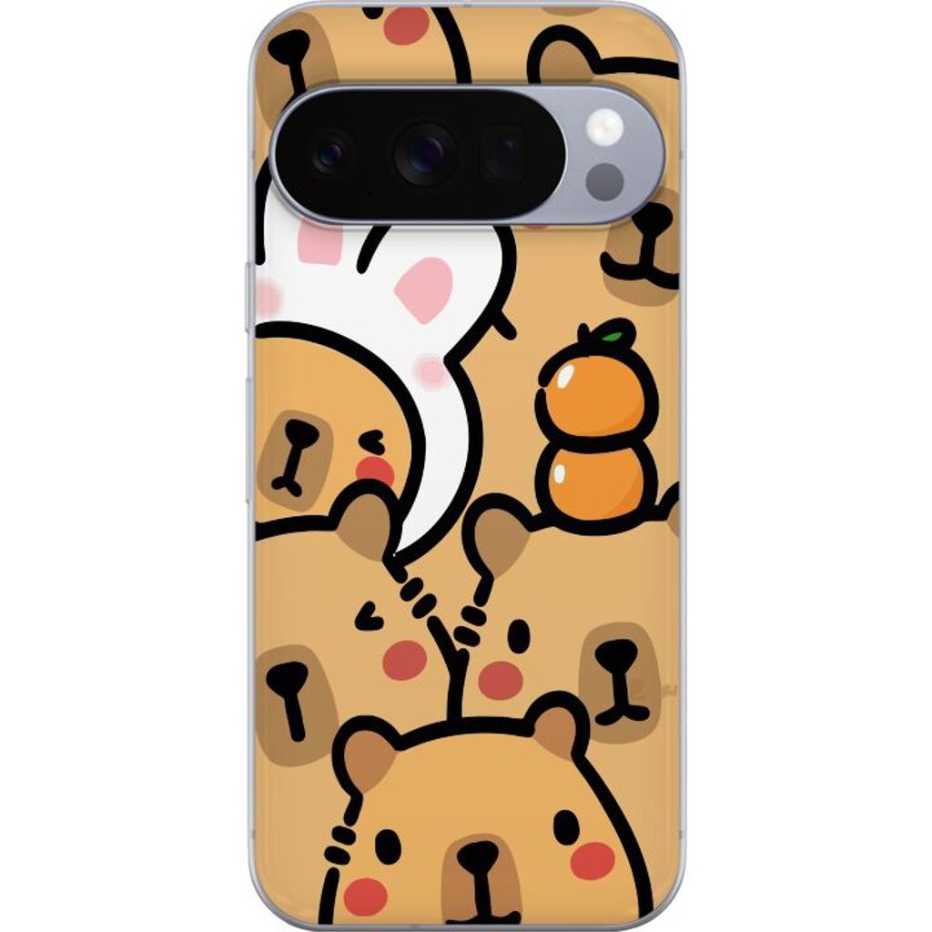 Google Pixel 10 Pro XL Läpinäkyvä Puhelinkotelo Kapivara