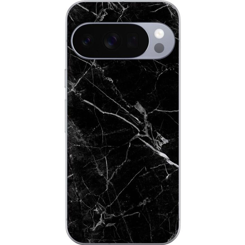Google Pixel 11 Pro Mobilskal Svart marmor