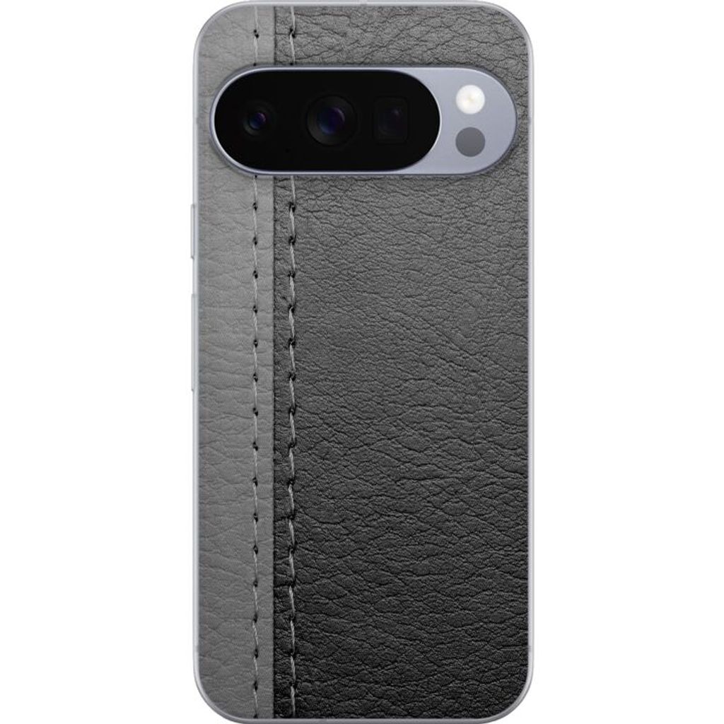 Google Pixel 11 Pro XL Puhelinkotelo Grått Fake Läder