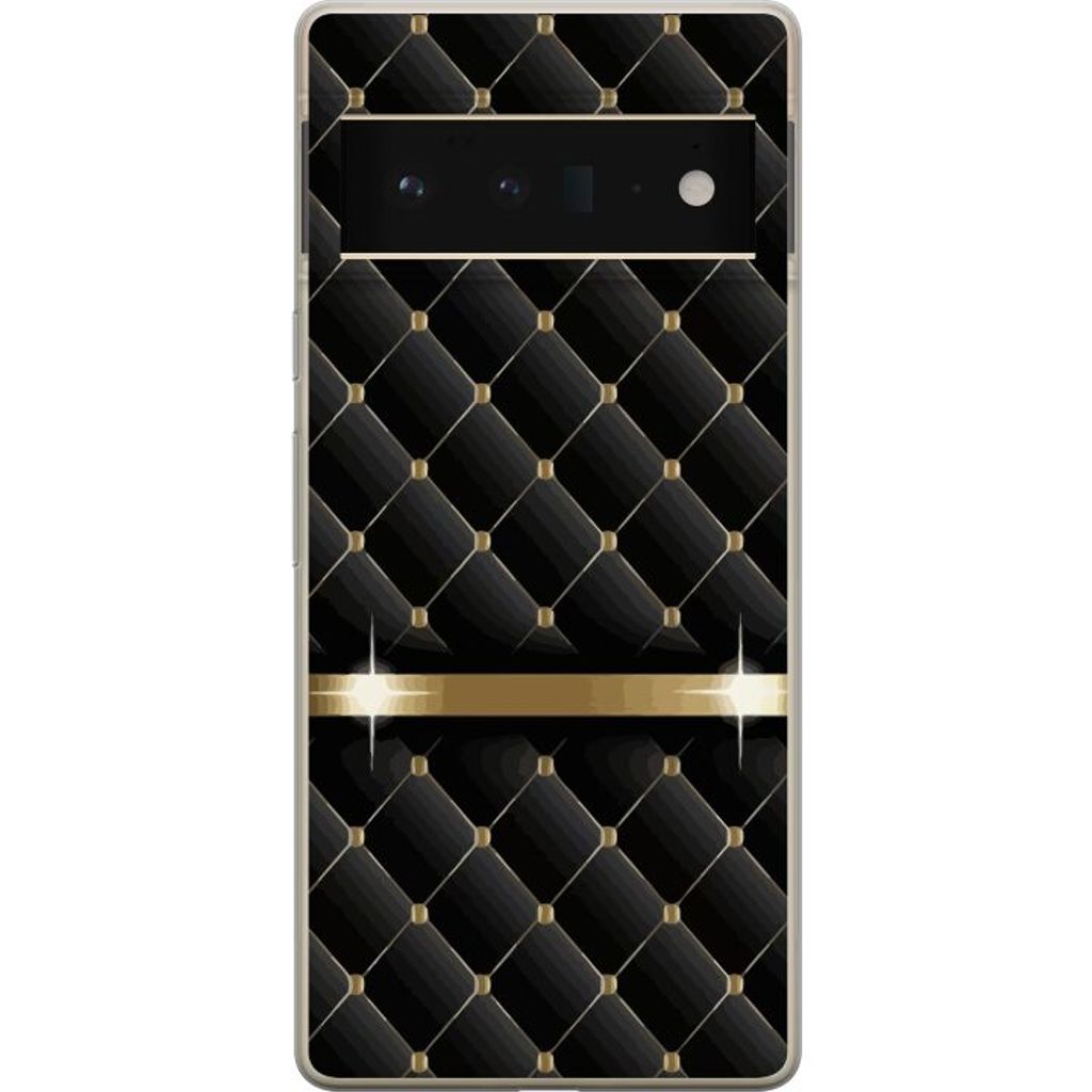 Google Pixel 6 Pro Gjennomsiktig Telefondeksel Lyxigt