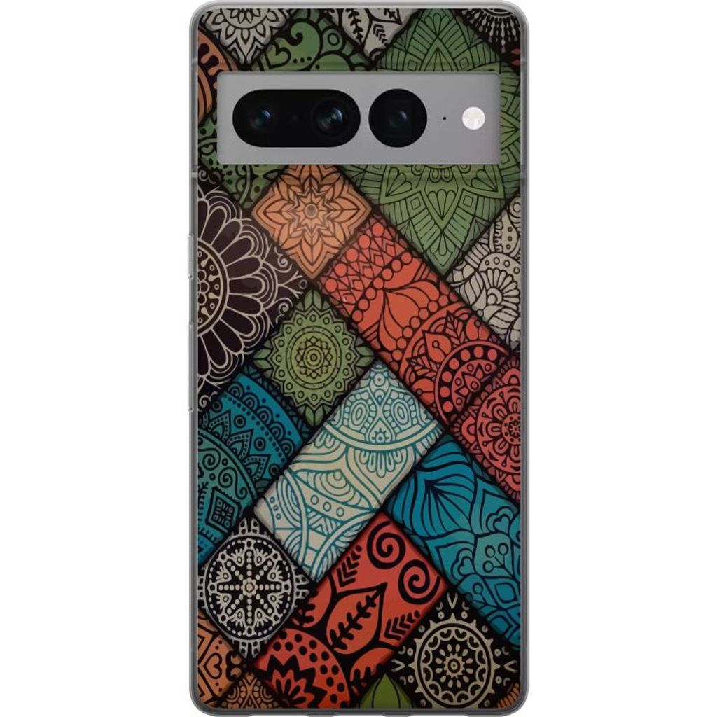 Google Pixel 7 Pro Gjennomsiktig Telefondeksel Eterisk Elegans