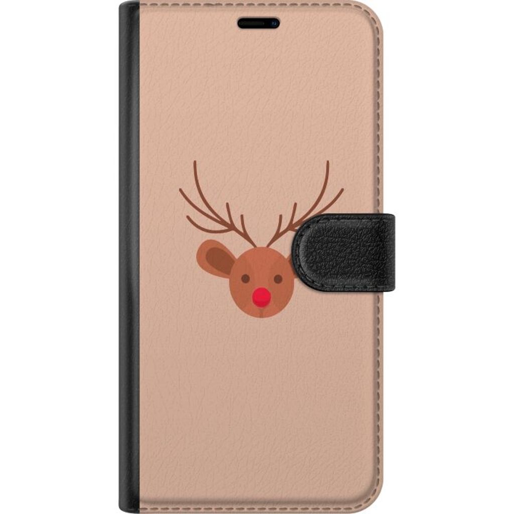 Google Pixel 8a Sort Lommebokdeksel Ren Julkänsla