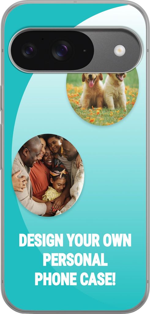 Design ditt eget Google Pixel 9 Gjennomsiktig deksel