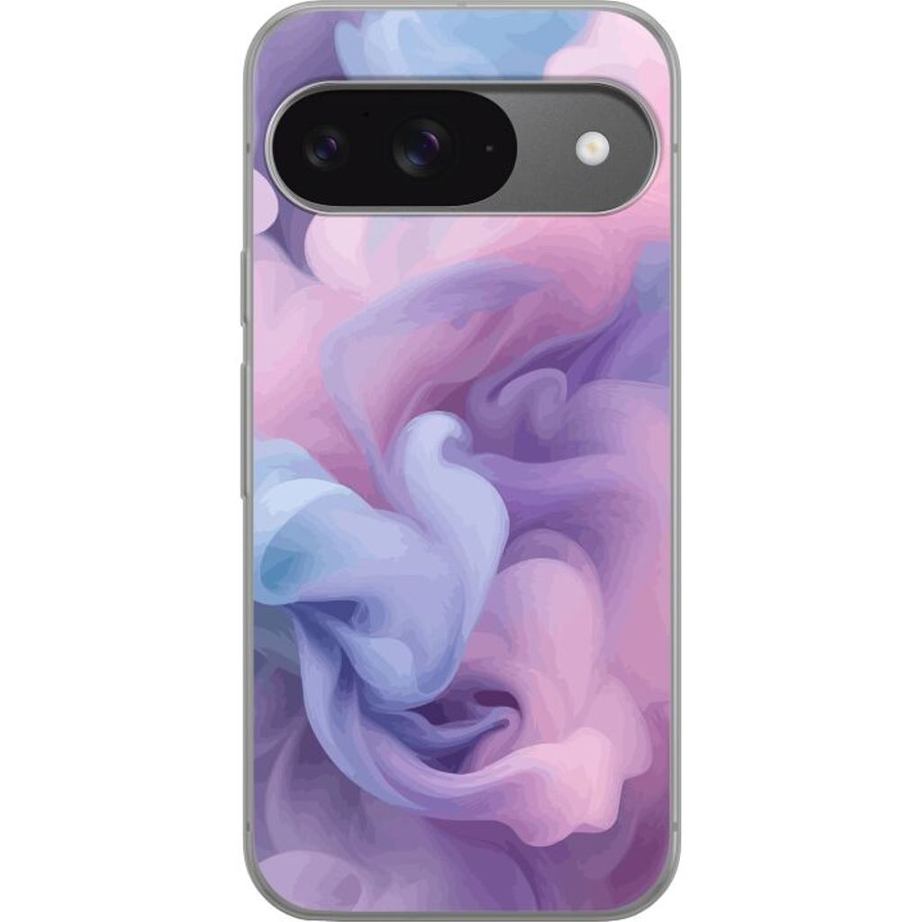 Google Pixel 9 Gjennomsiktig Telefondeksel Skyar