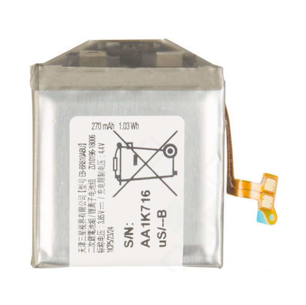 Galaxy Watch SM-R810, SM-R815 Battery