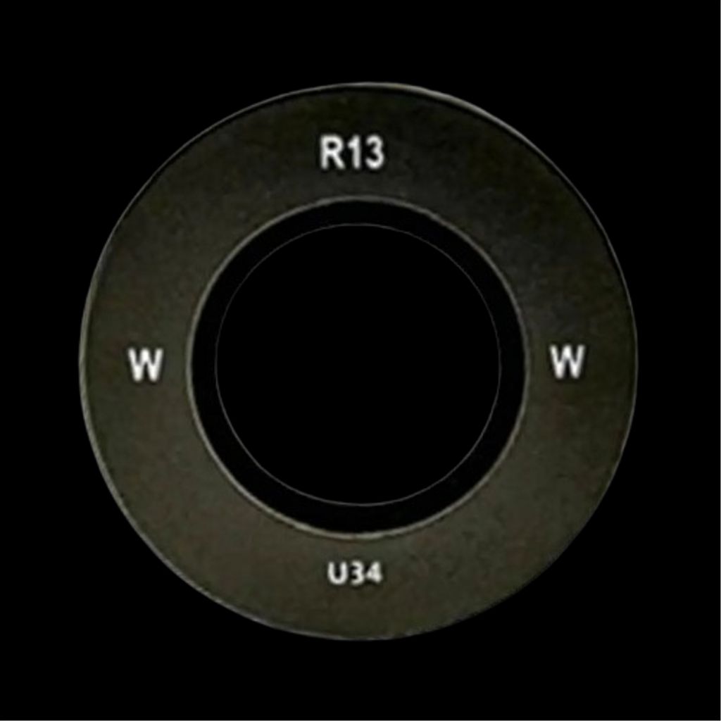 Samsung Galaxy S25 FE Camera Lens Wide - Black