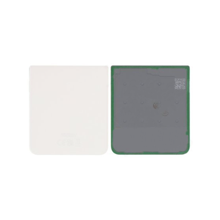 Samsung Galaxy Z Flip 3 5G takaosa - White