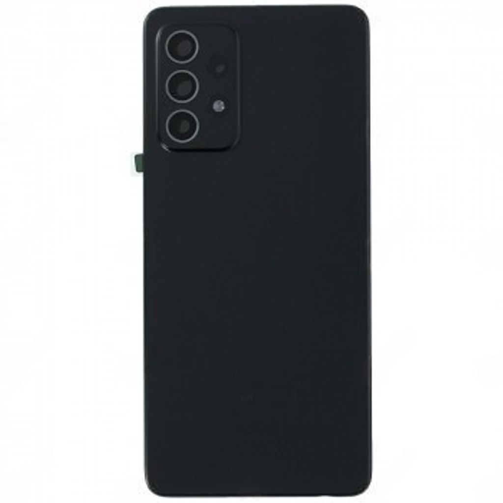 Samsung Galaxy A52 Back Cover - Black - Original