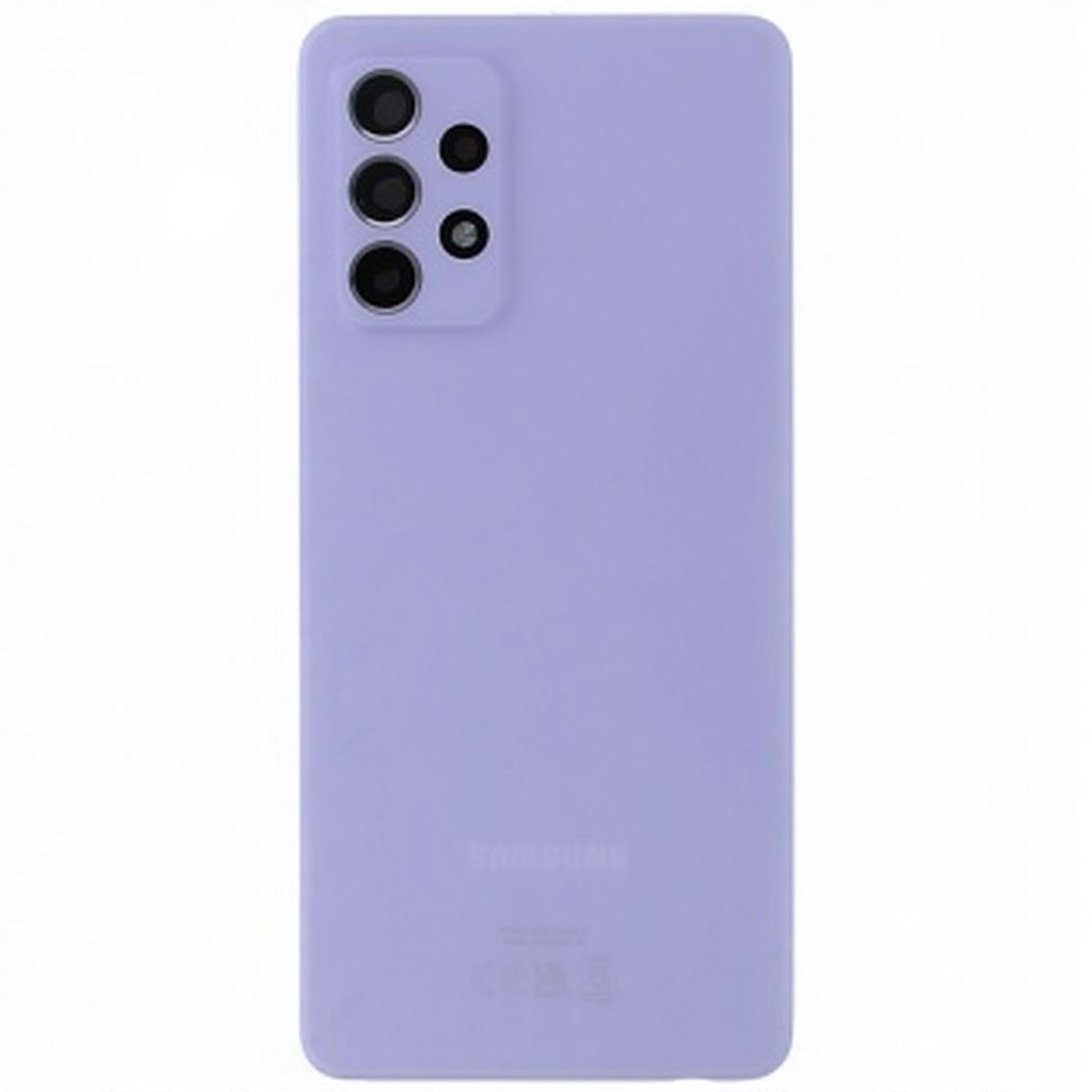 Samsung Galaxy A52 Back Cover - Violet - Original