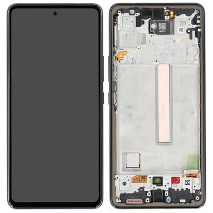 Samsung Galaxy A53 5G LCD sk rm Svart Teknikdelar se Samsung Galaxy A53 5G LCD sk rm Svart Teknikdelar se