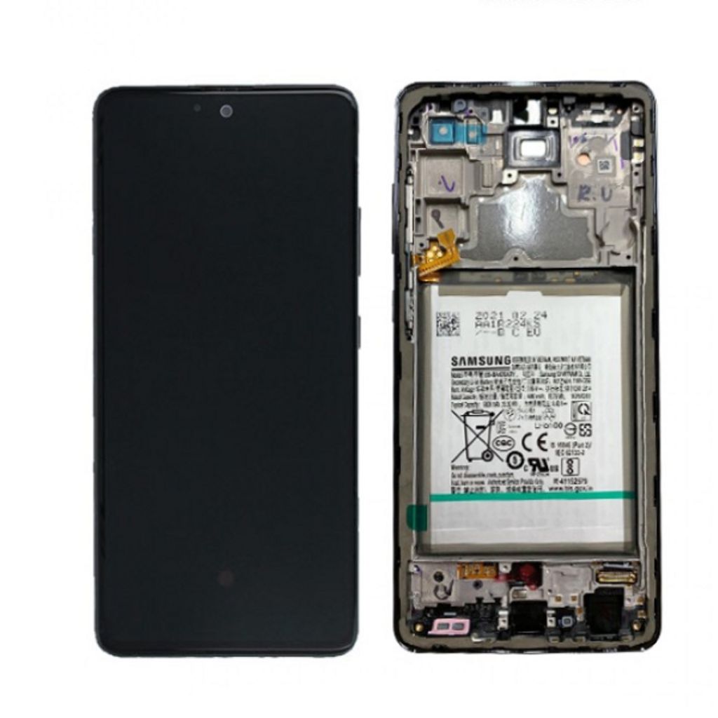 Samsung Galaxy A53 5G LCD sk rm Inkl Batteri Svart Teknikdelar se Samsung Galaxy A53 5G LCD sk rm Inkl Batteri Svart Teknikdelar se