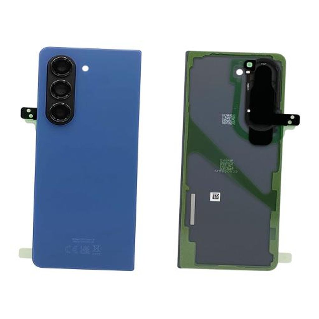 Samsung Galaxy Z Fold5 5G Baksida - Grå/Blå