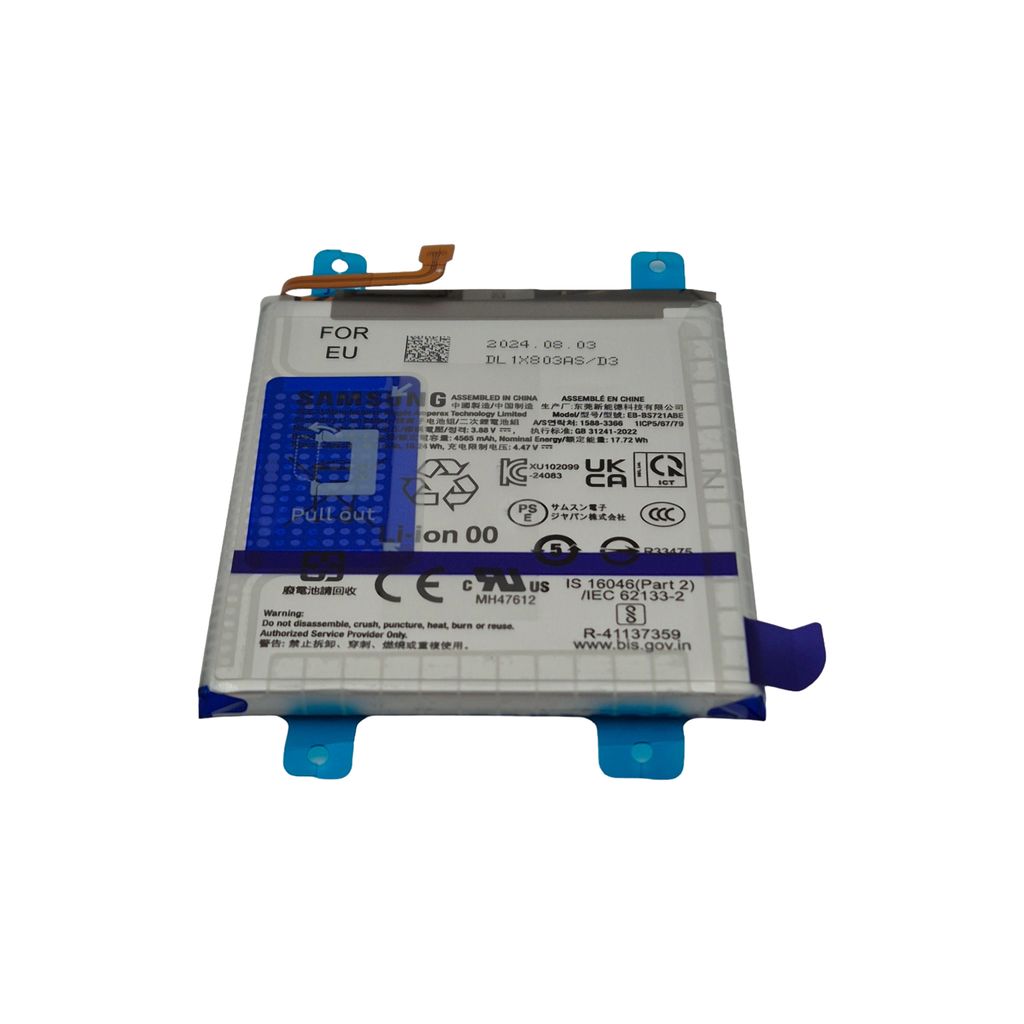 Samsung Galaxy S24 FE (SM-S721B) Batteri - 4700mAh | Batterier - Mobilbatterier - Samsung | Batteritema