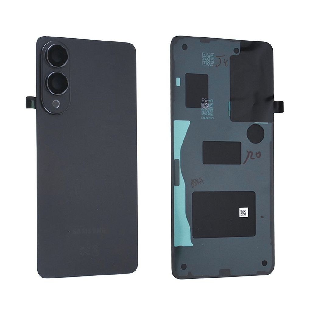 Samsung S25 Edge Baksida Original - Titanium Jetblack