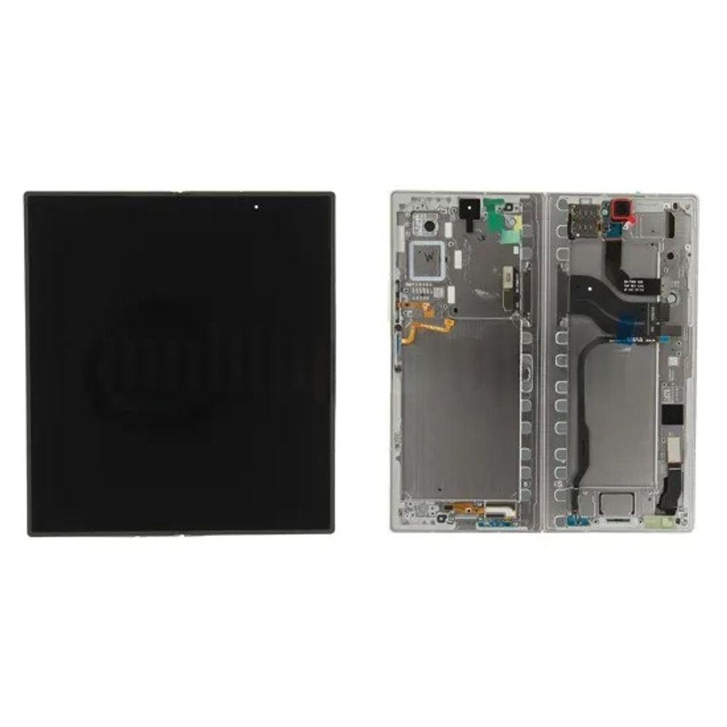 Samsung Galaxy Z Fold7 LCD Skärm Original - Silver Shadow