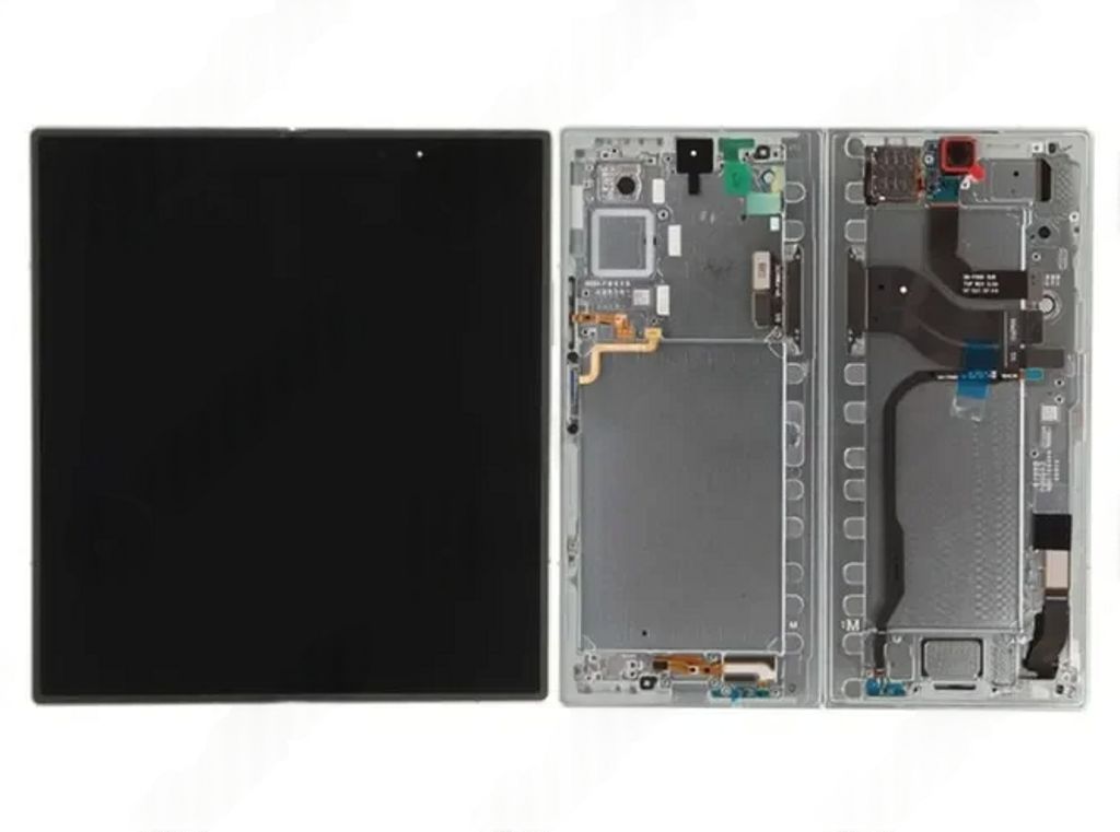 Samsung Galaxy Z Fold7 LCD Skærm Original - Mint