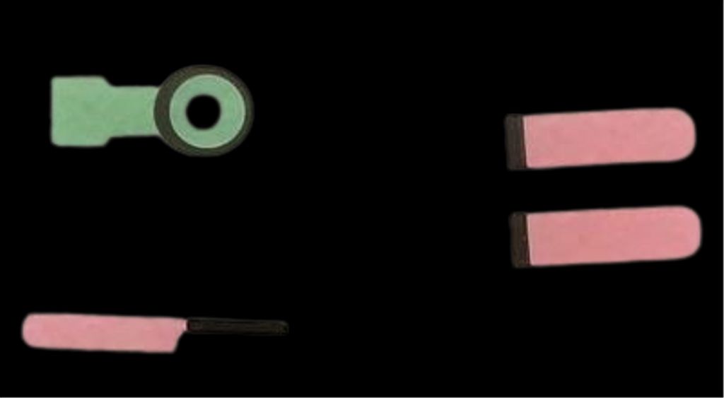 Samsung Galaxy S25 FE Camera Adhesive Kit