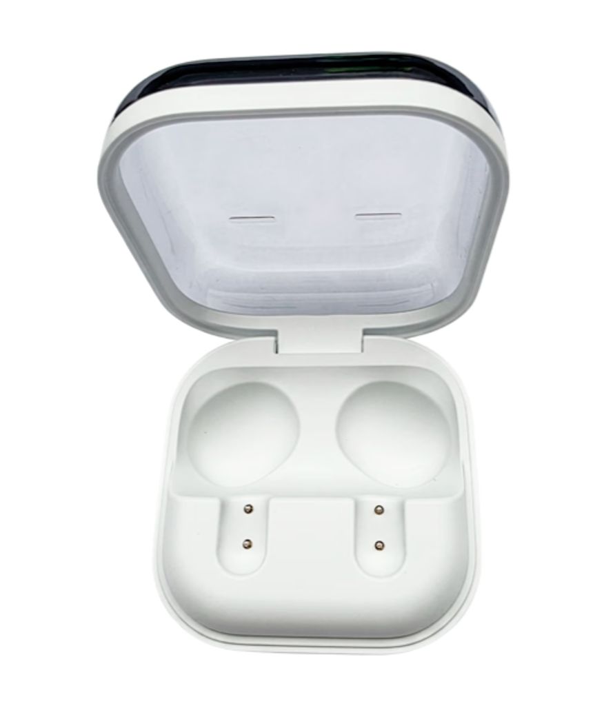 Samsung Galaxy Buds4 Laddningsfodral - Vit