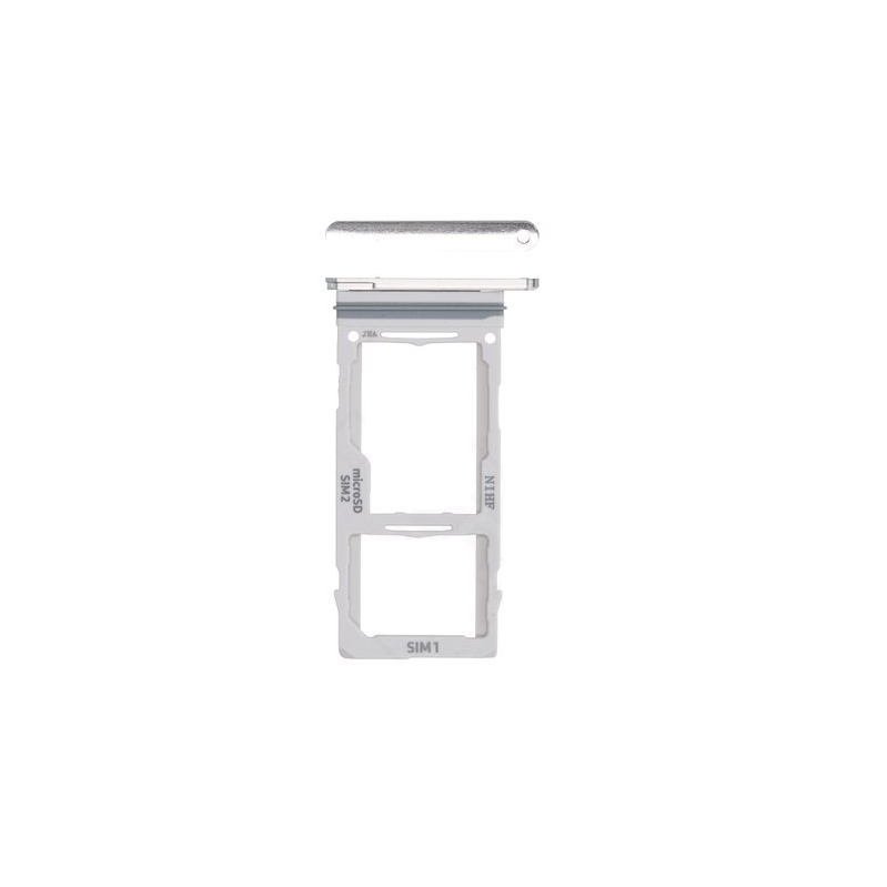Samsung Galaxy Note 20 Ultra Dobbel SIM-kortholder - Hvit