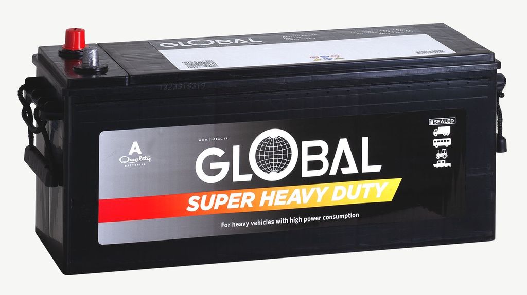 Global SMF SHD Startbatteri 12V 154Ah 1050CCA 513x189x220mm