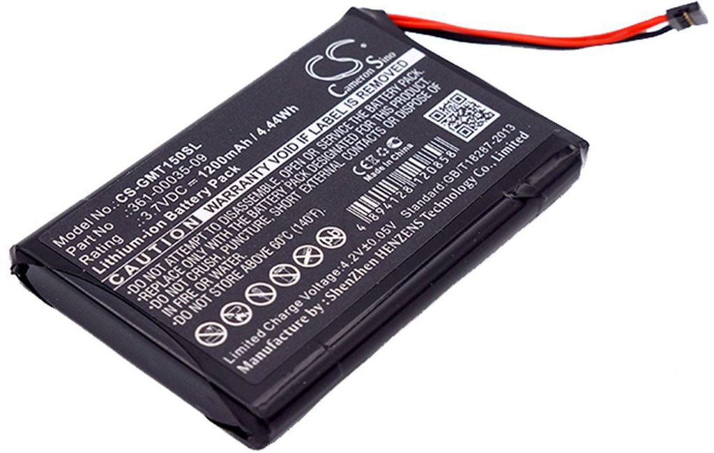 Replacement Battery For T 5 Mini, T5 Mini GPS Tracking Collar, TT 15 Mini