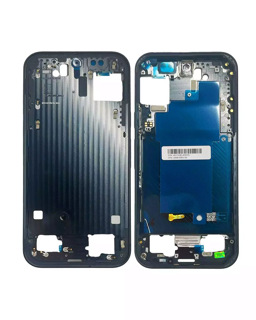 Google Pixel 9 Mellemramme - Sort