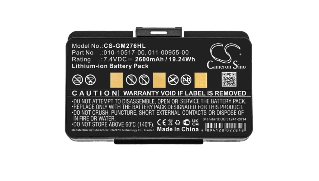 Garmin GPSMAP 276 etc