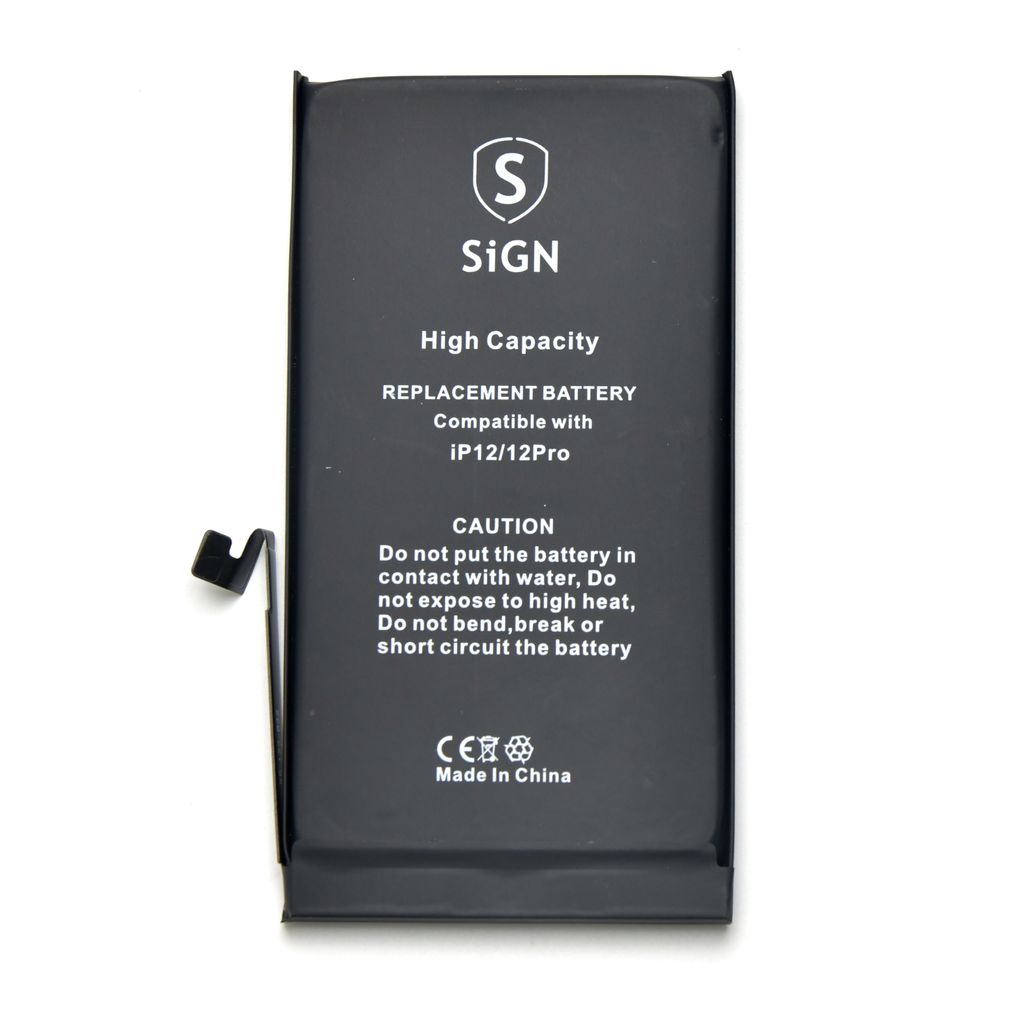 iPhone 12 & 12 Pro:n suurikapasiteettinen akku – 3240 mAh