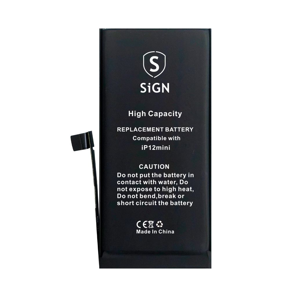 iPhone 12 Mini High Capacity -akku - 2460 mAh