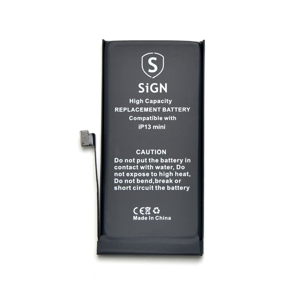iPhone 13 Mini High Capacity -akku - 2580 mAh