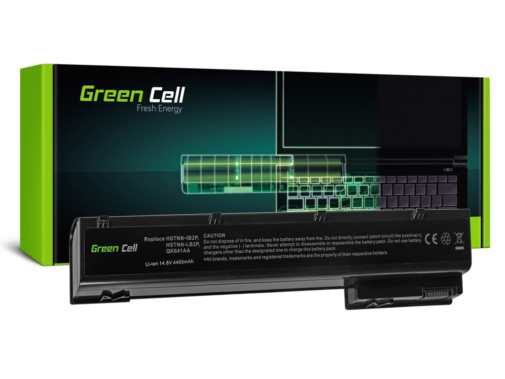 Green Cell Batteri til HP EliteBook 8560w, 8570w, 8760w, 8770w