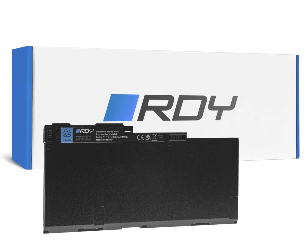 RDY Laptop Batteri CM03XL til HP EliteBook / Zbook osv.