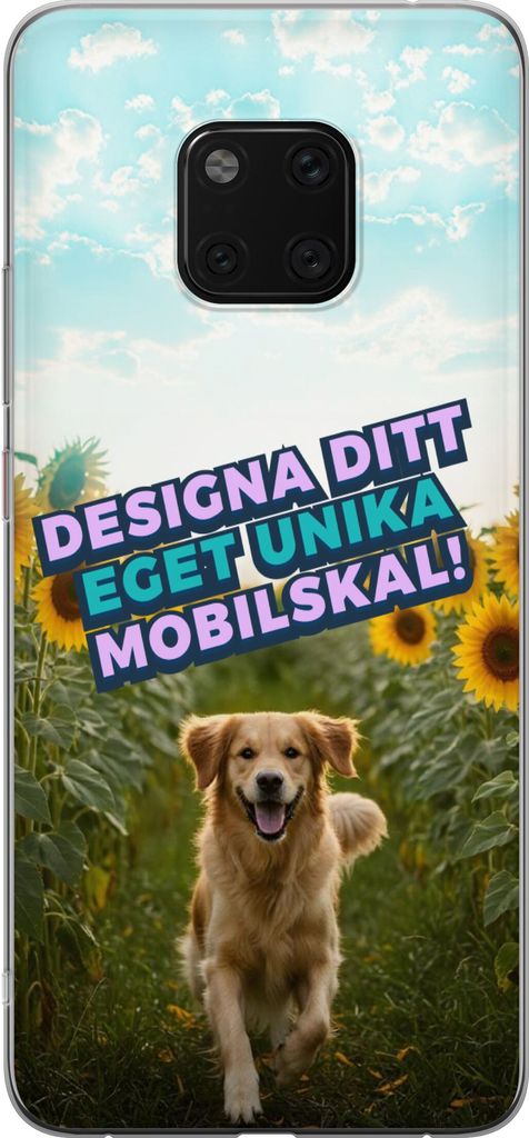 Designa ditt eget Huawei Mate 20 Pro Genomskinligt Skal