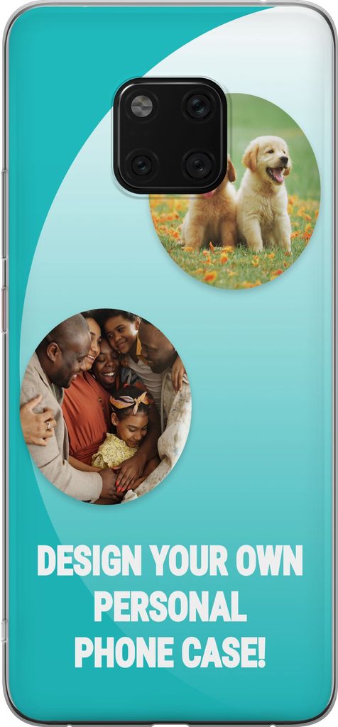 Suunnittele omat Huawei Mate 20 Pro Läpinäkyvä kuori