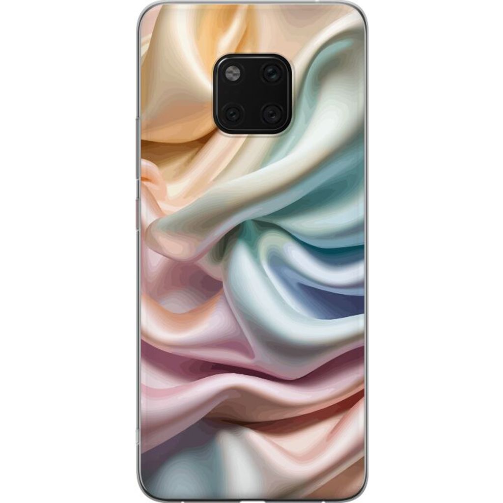 Huawei Mate 20 Pro Gennemsigtigt Telefoncover Silke Pride