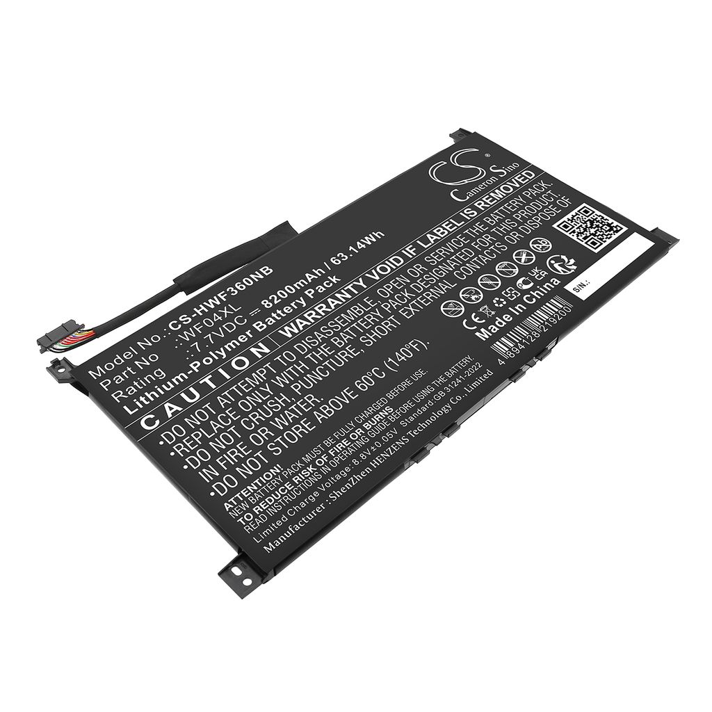 HP ENVY X360 13-BF0000CI m.fl.