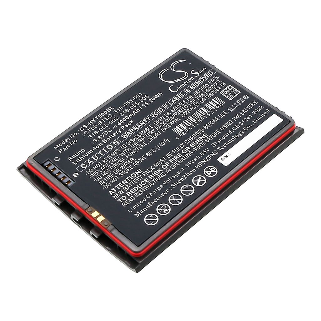 318-055-005 for Honeywell, 3.8V, 4000 mAh