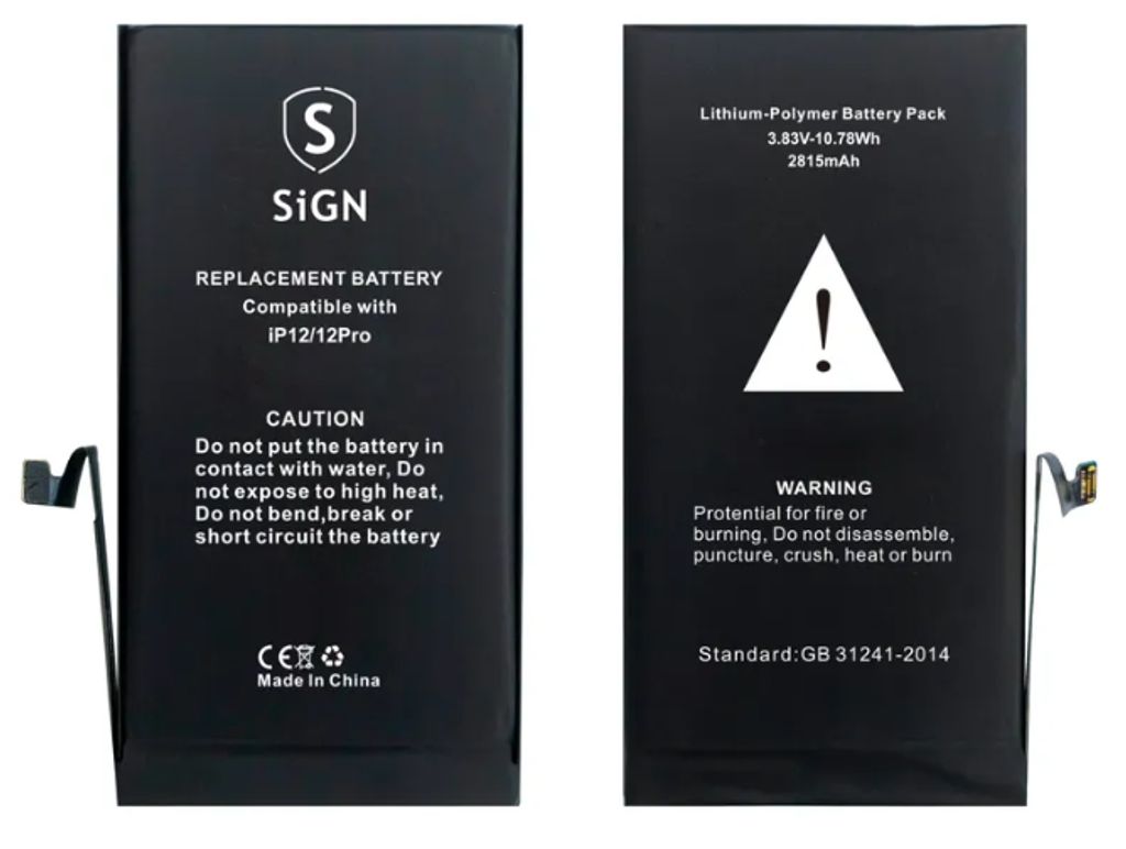 iPhone 12 / 12 Pro Akku - Diagnostic Pass