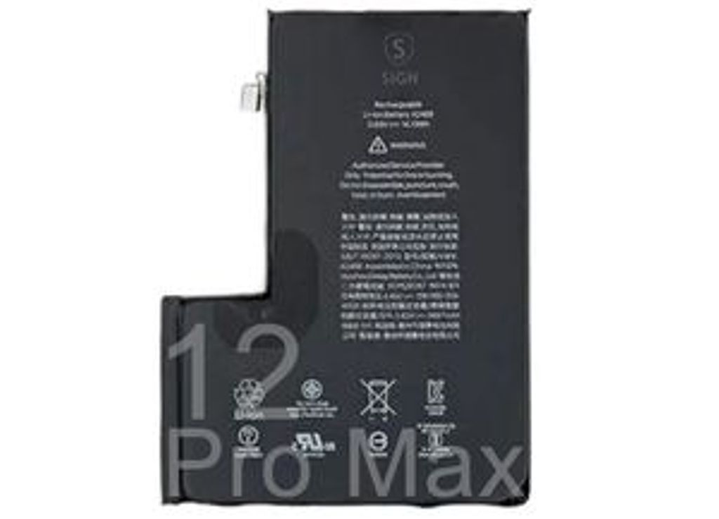 iPhone 12 Pro Max Akku - Diagnostic Pass