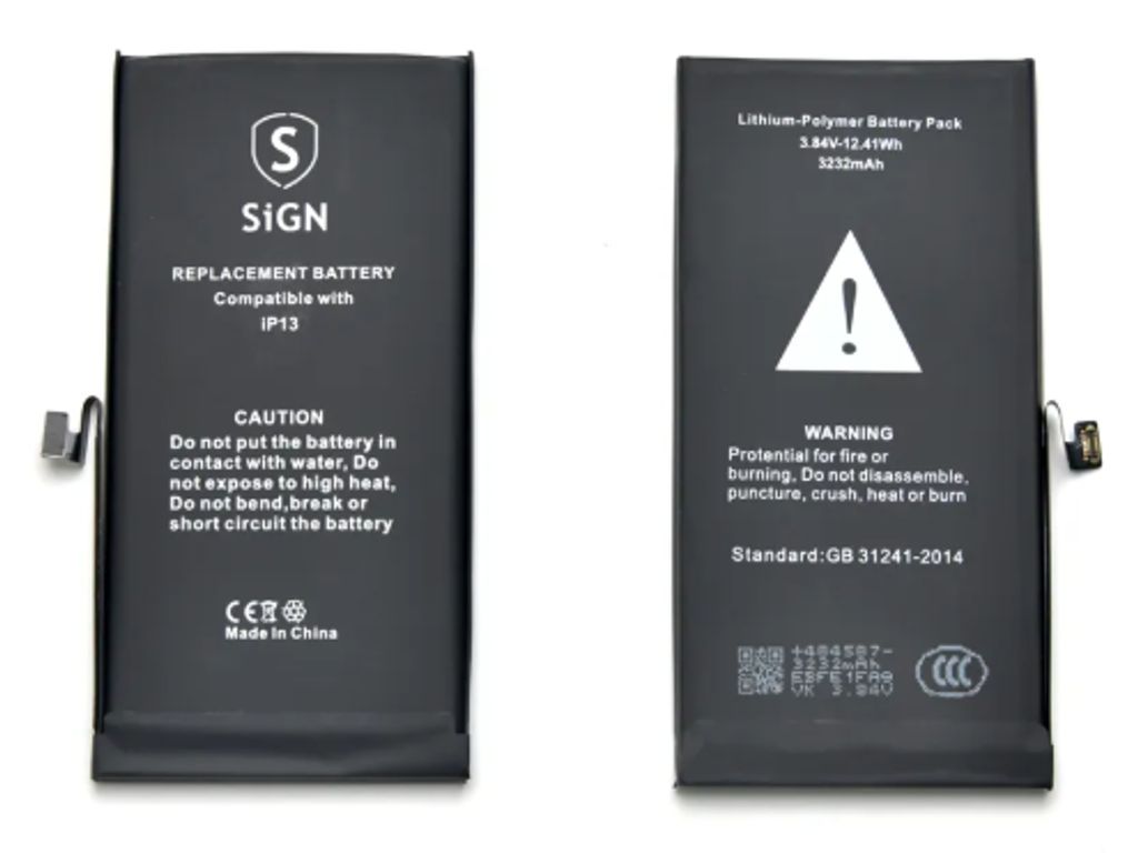 iPhone 13 Akku - Diagnostic Pass