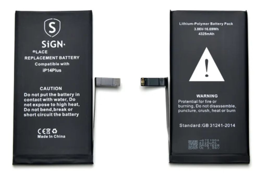 iPhone 14 Plus Akku - Diagnostic Pass