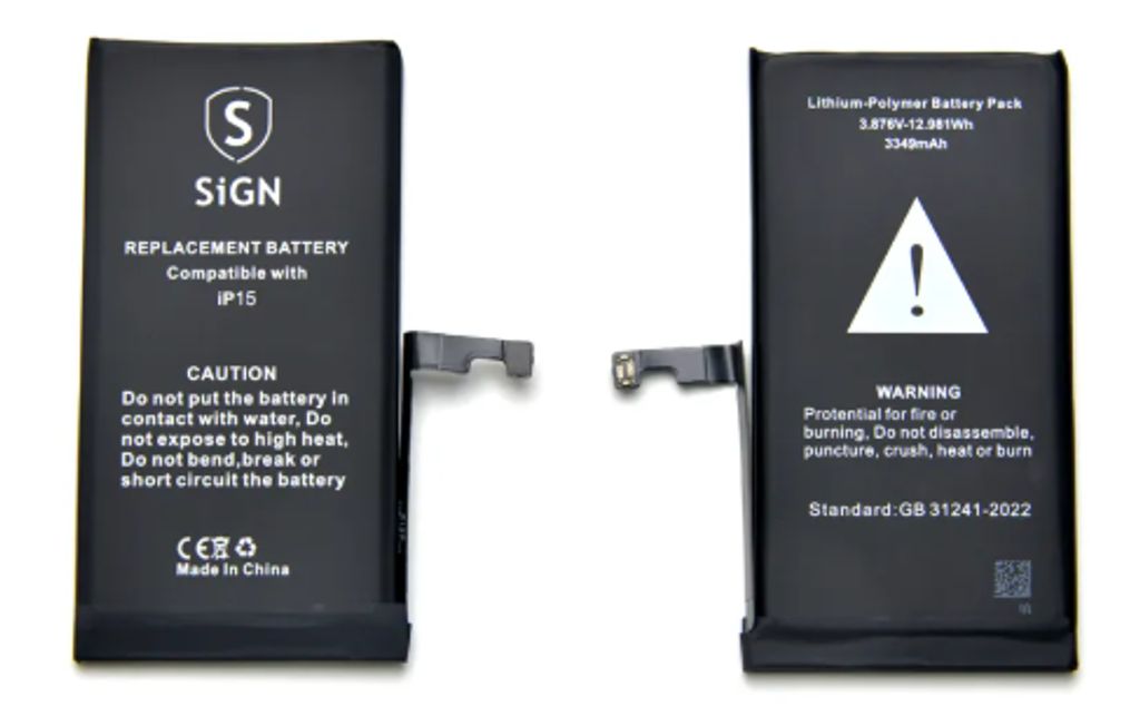 iPhone 15 Akku - Diagnostic Pass