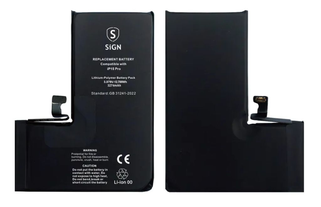 iPhone 15 Pro Batteri - Diagnostic Pass