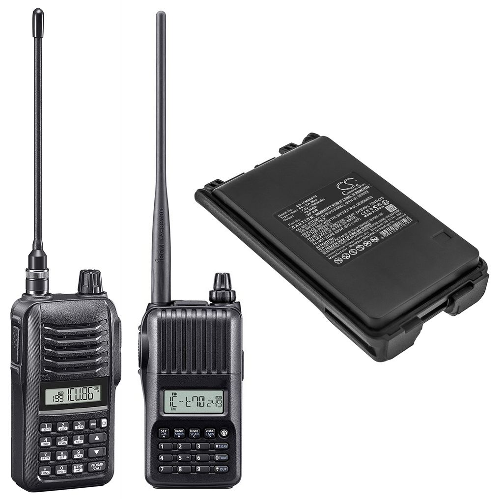 Icom IC-F30 etc