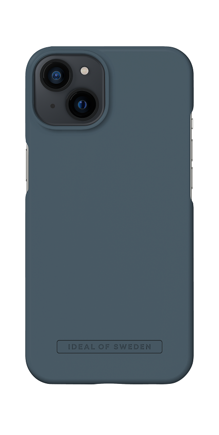 IDeal Seamless iPhone 14 kuori - Midnight Blue