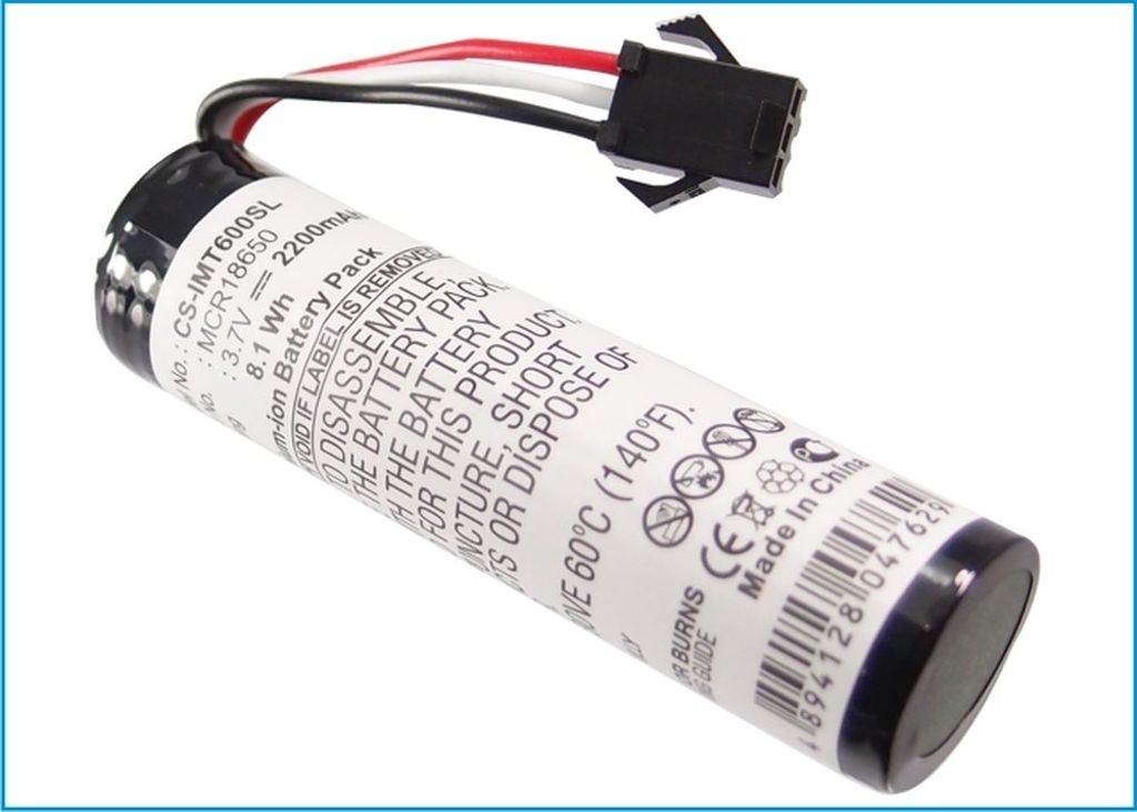 thumbnail image 2 of HQRP 2600mAh Li-Ion Replacement Battery For Altec Lansing IM600 IM-600 Speaker 2 of 5