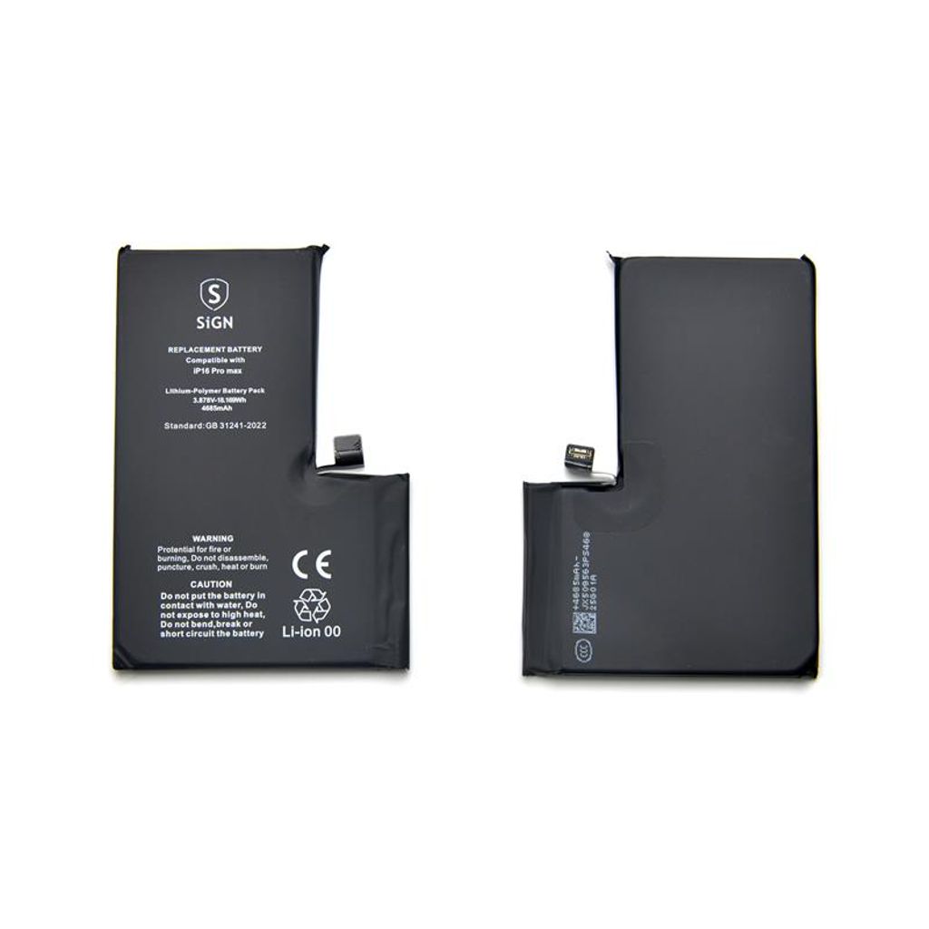 iPhone 16 Pro Max Battery